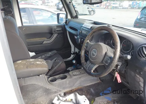 2013 Jeep Wrangler Unlimited Sport Rhd из США, поврежденный, VIN 1C4BJWKG2DL707446